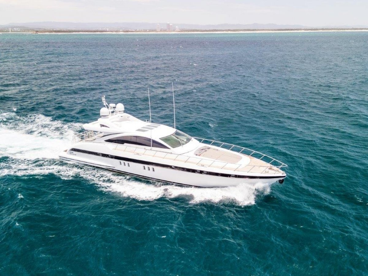 Mangusta 80 Sportsyacht photo 1