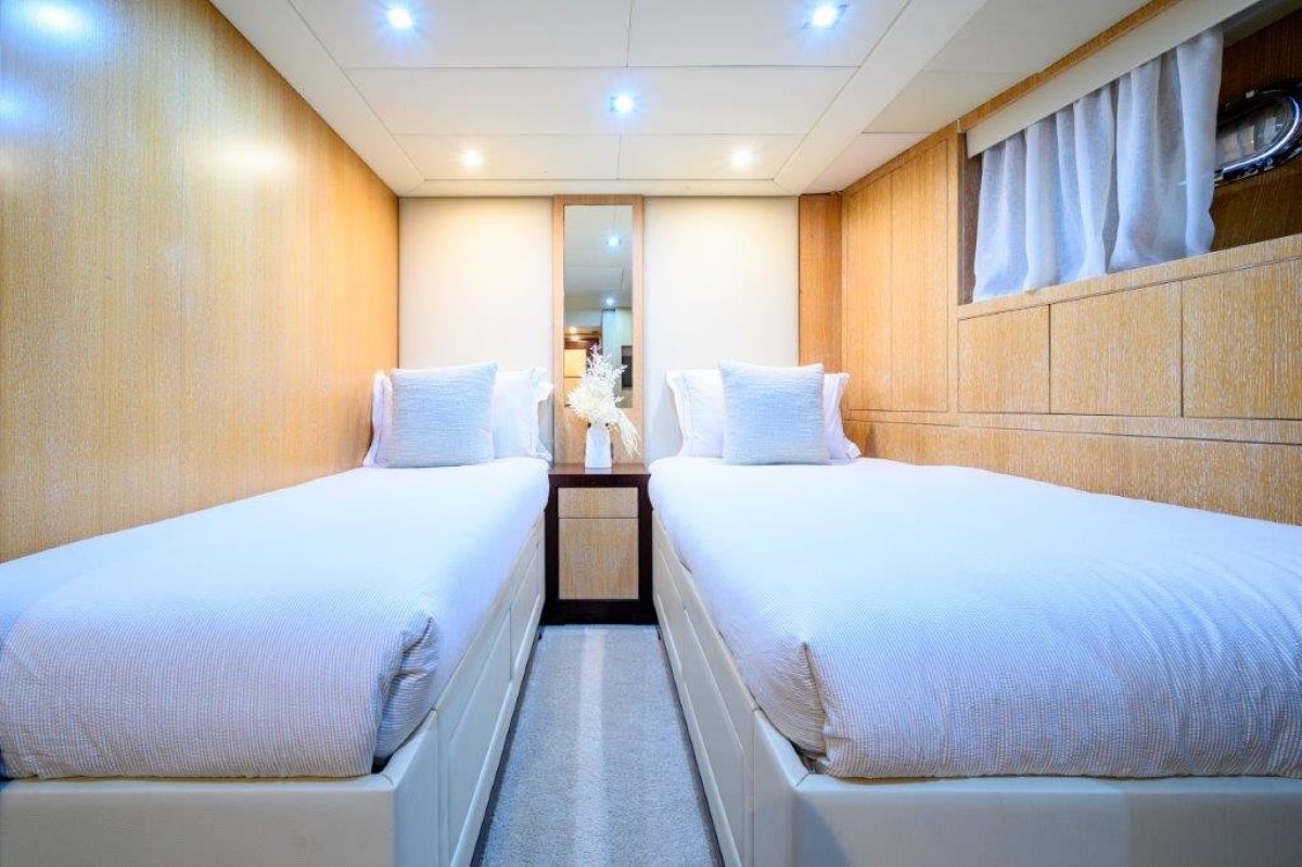 Mangusta 80 Sportsyacht photo 16