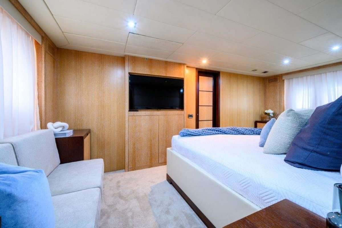 Mangusta 80 Sportsyacht photo 19