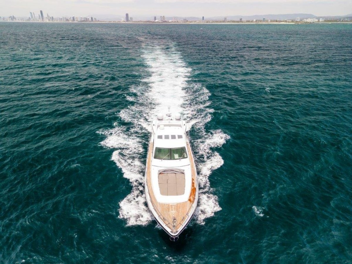 Mangusta 80 Sportsyacht photo 2