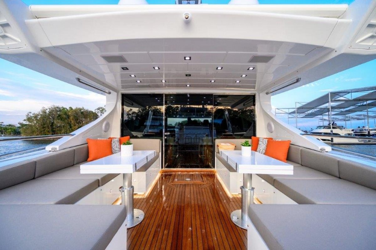 Mangusta 80 Sportsyacht photo 26