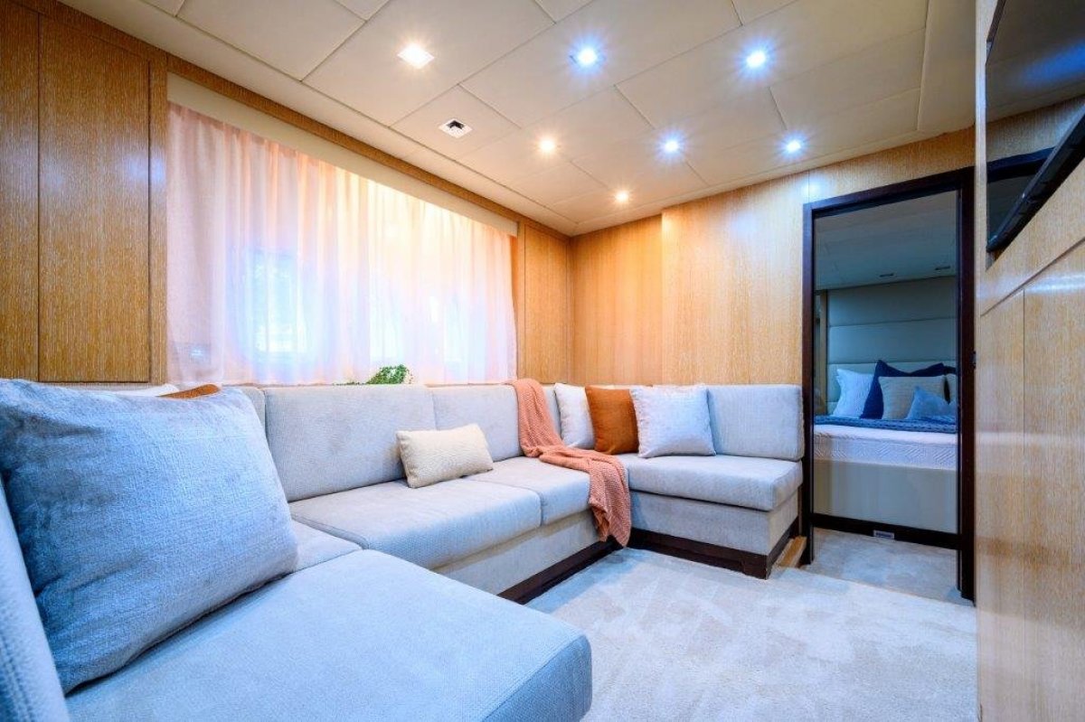 Mangusta 80 Sportsyacht photo 28