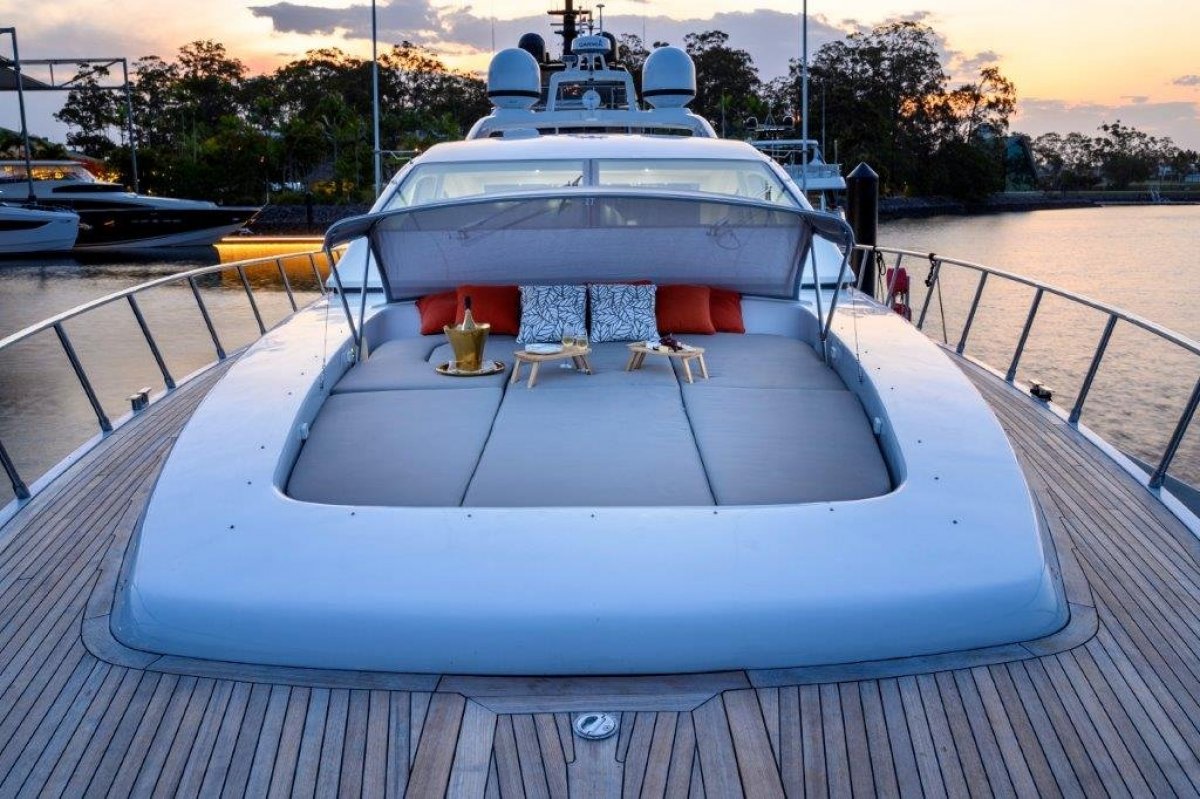 Mangusta 80 Sportsyacht photo 29
