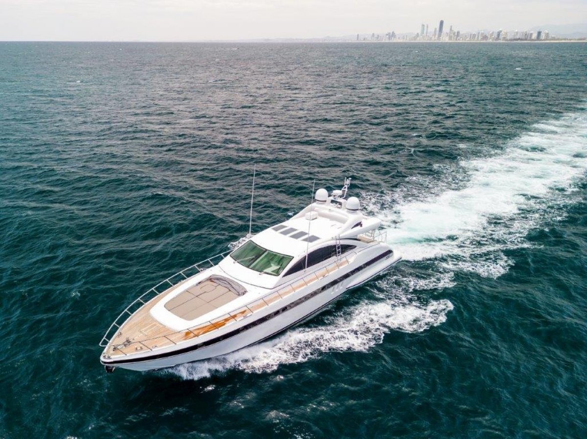 Mangusta 80 Sportsyacht photo 3