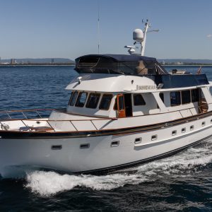 1984 DeFever 68 Pilothouse Motor Yacht