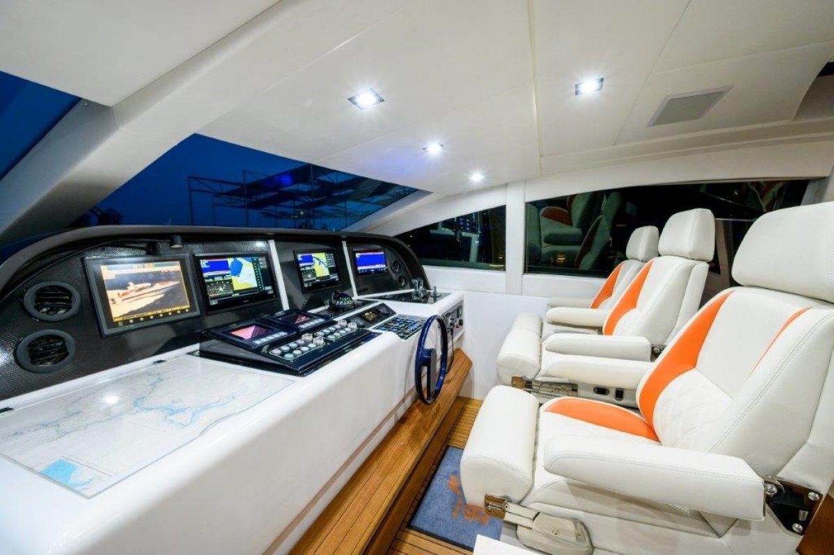 Mangusta 80 Sportsyacht photo 31