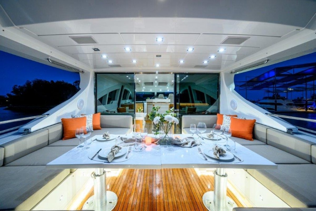 Mangusta 80 Sportsyacht photo 32