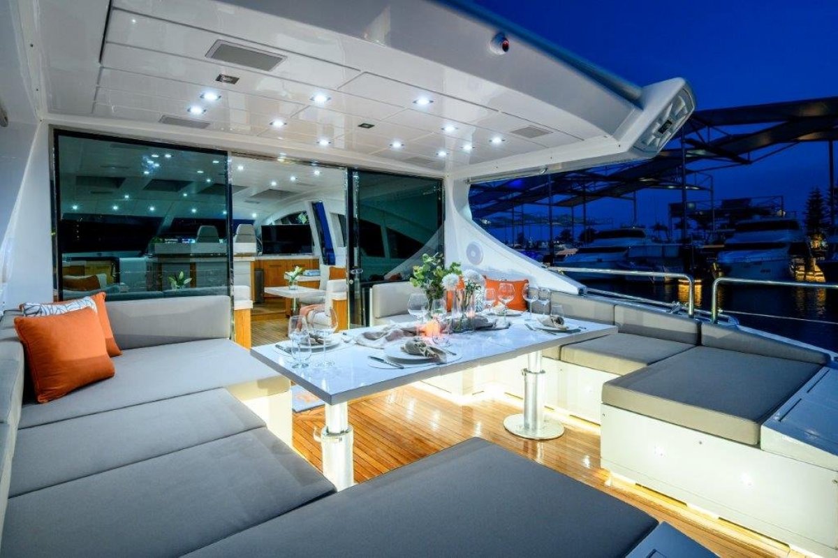 Mangusta 80 Sportsyacht photo 33