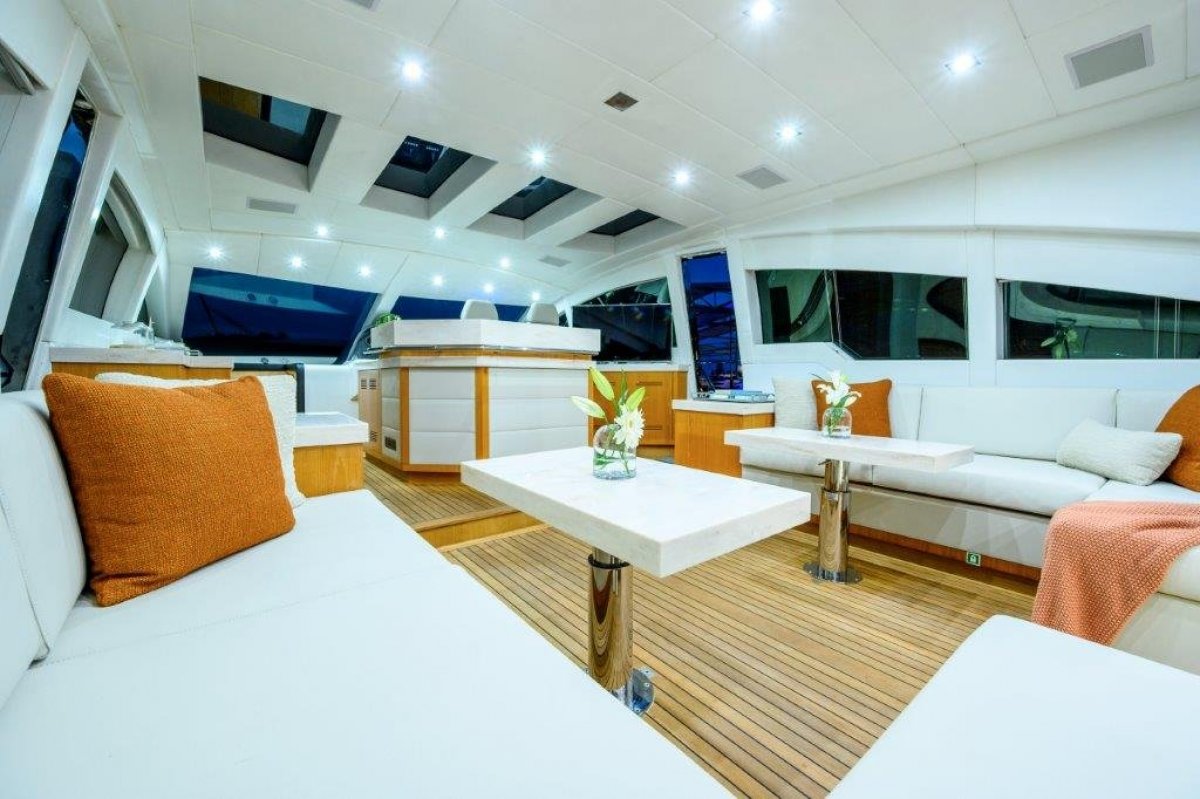 Mangusta 80 Sportsyacht photo 35