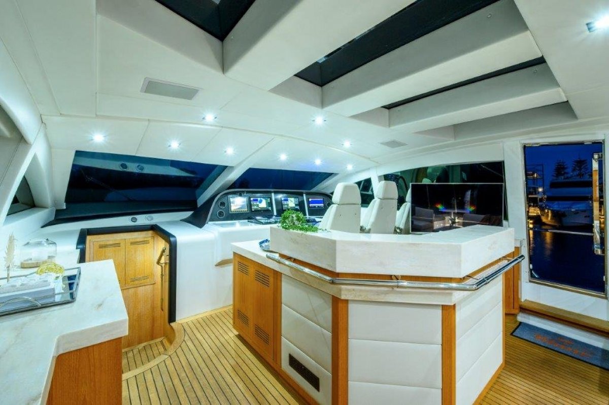 Mangusta 80 Sportsyacht photo 36