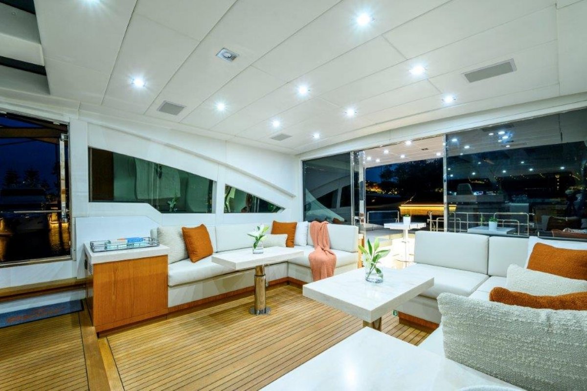 Mangusta 80 Sportsyacht photo 37
