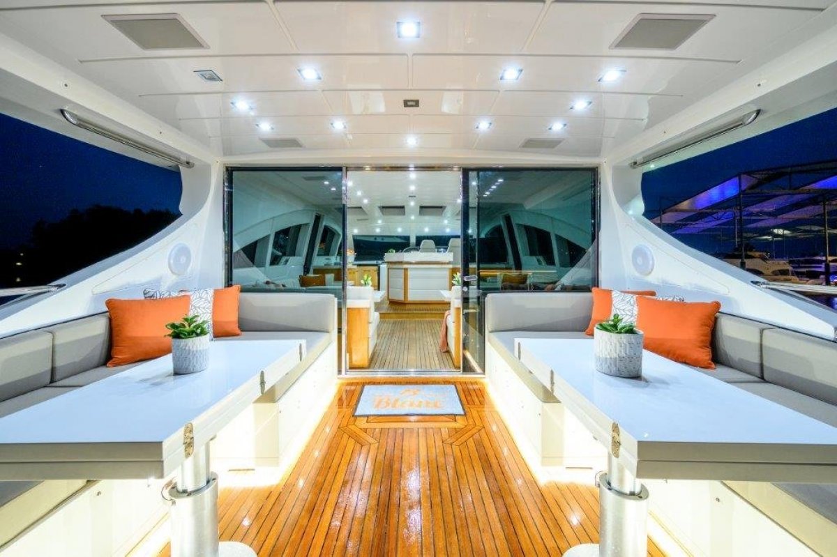 Mangusta 80 Sportsyacht photo 38