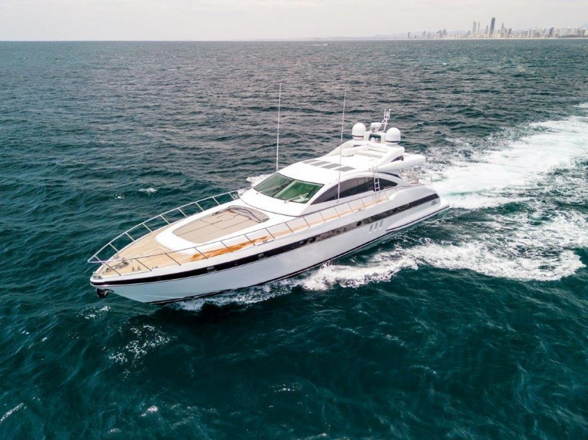 Mangusta 80 Sportsyacht photo 4
