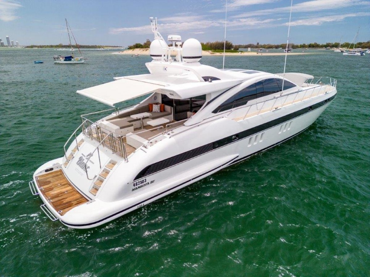 Mangusta 80 Sportsyacht photo 6