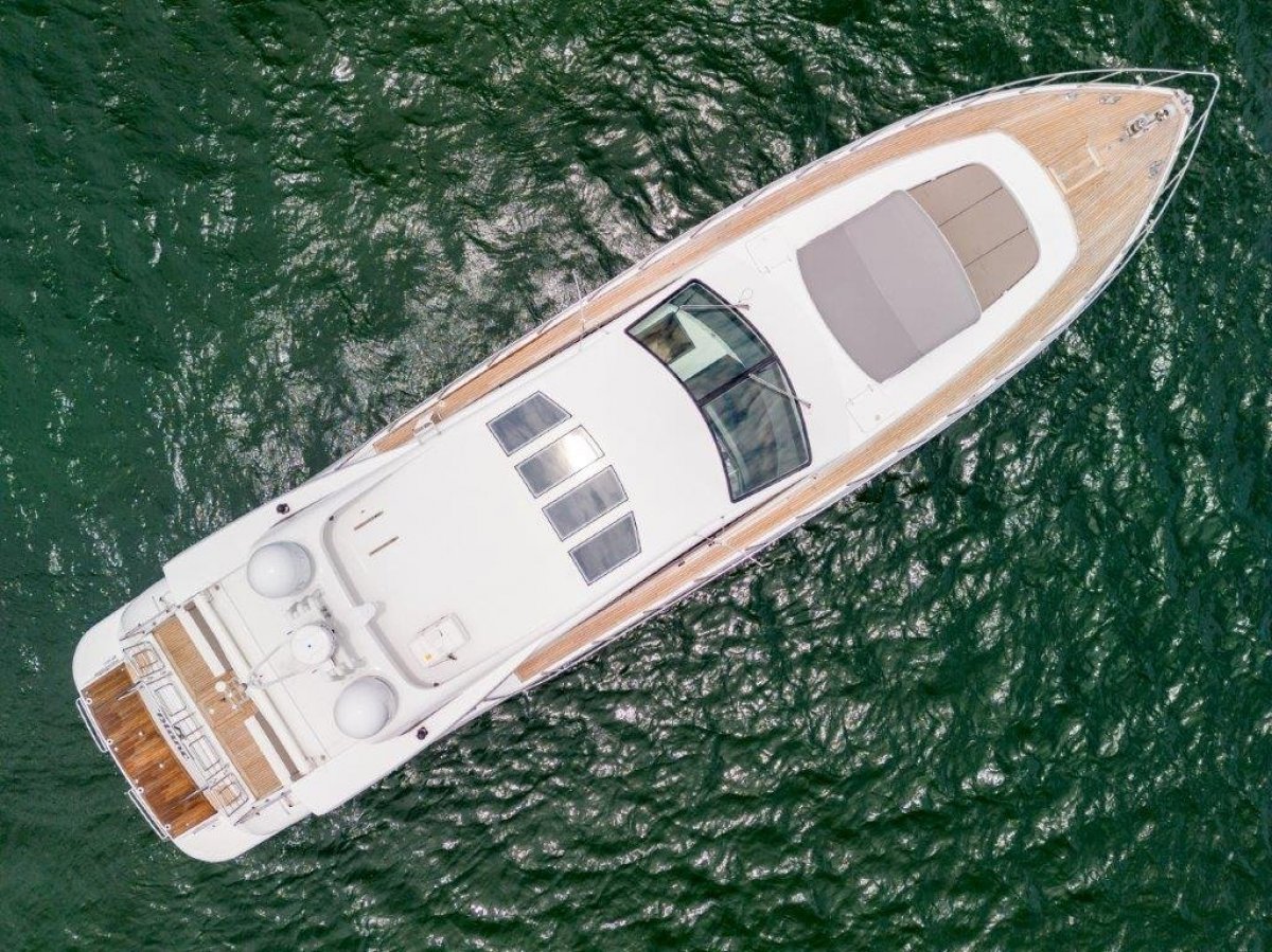 Mangusta 80 Sportsyacht photo 7