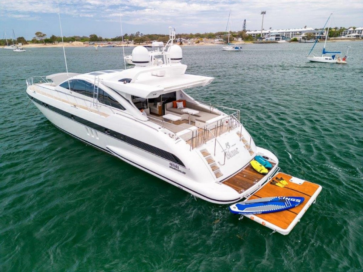 Mangusta 80 Sportsyacht photo 8